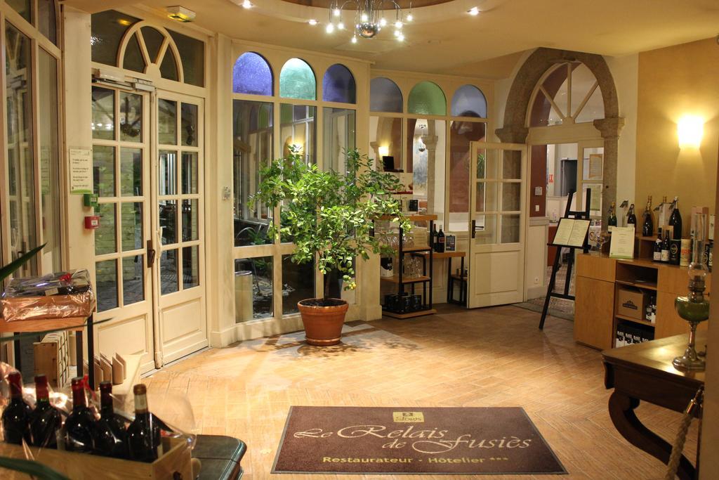 Logis Le Relais De Fusies Hotel Lacaune