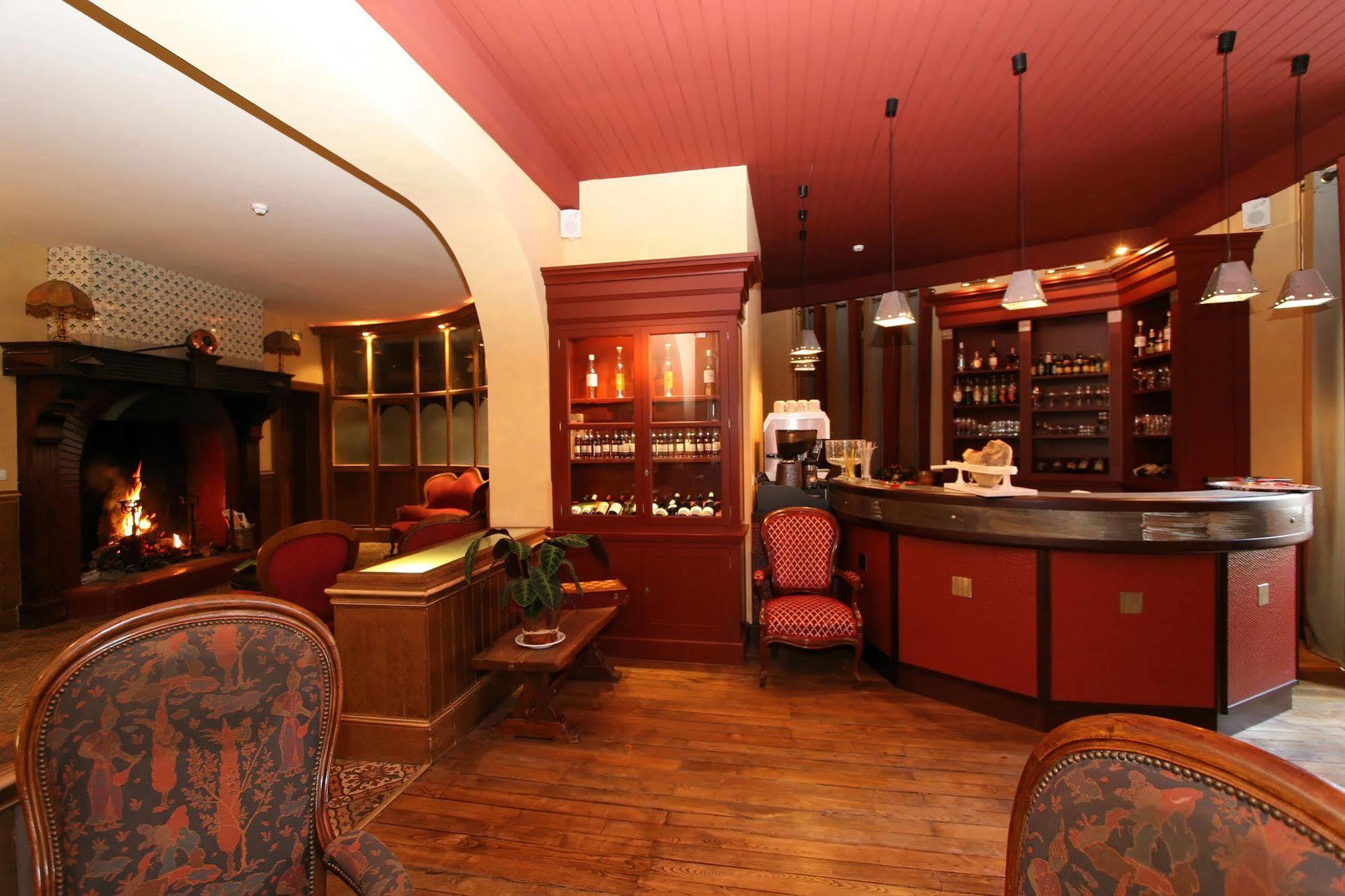 Hotel Logis Le Relais De Fusies