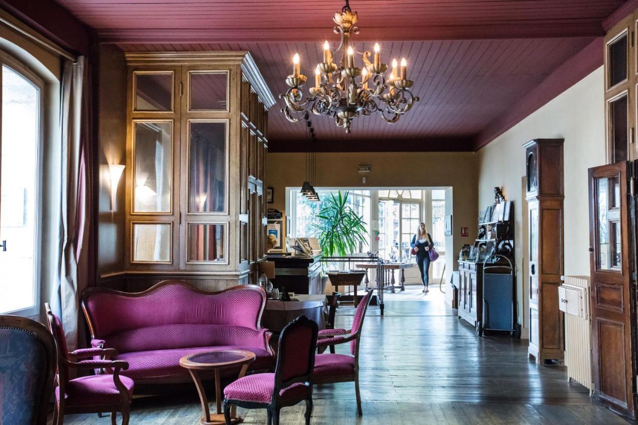 Logis Le Relais De Fusies Hotel Lacaune